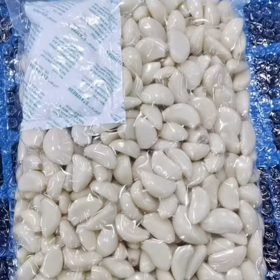 Venda quente de dentes de alho em salmoura da China