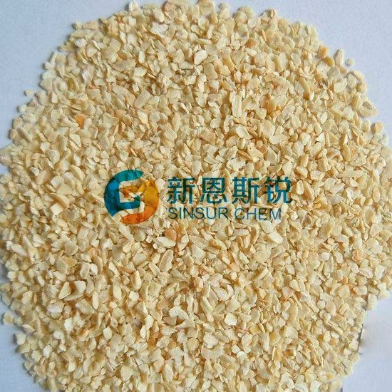 Novos aditivos alimentares chineses G1 Alho granulado desidratado